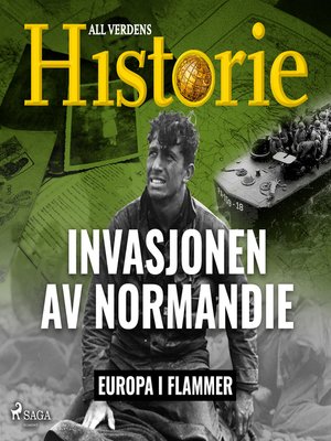 cover image of Invasjonen av Normandie